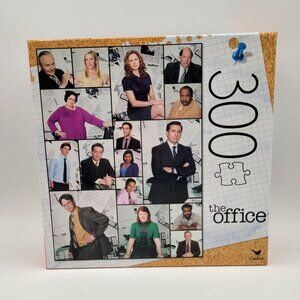 The Office 300 Piece Jigsaw Puzzle With Iconic Characters By Cardinal